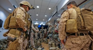 Marines bolster security across the Middle East as US opens embassy in Jerusalem