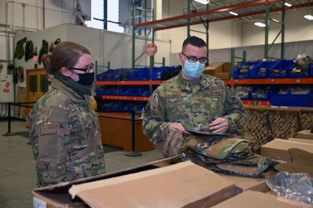 Body armor designed for women comes to Wyoming’s F.E. Warren Air Force Base