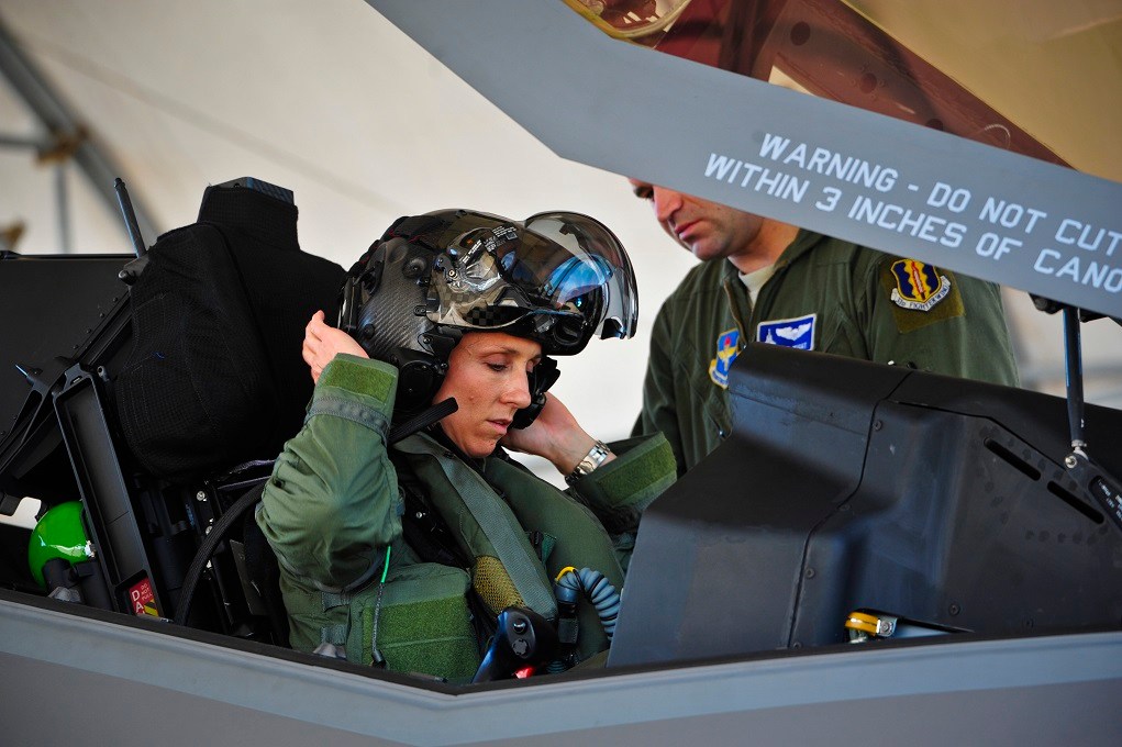From boots to flight suits, the Air Force is working to improve gear for female pilots