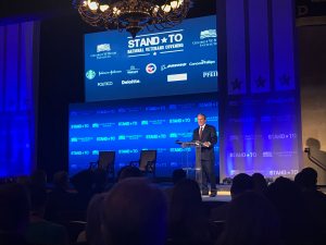 Former president’s nonprofit leads vet transition summit