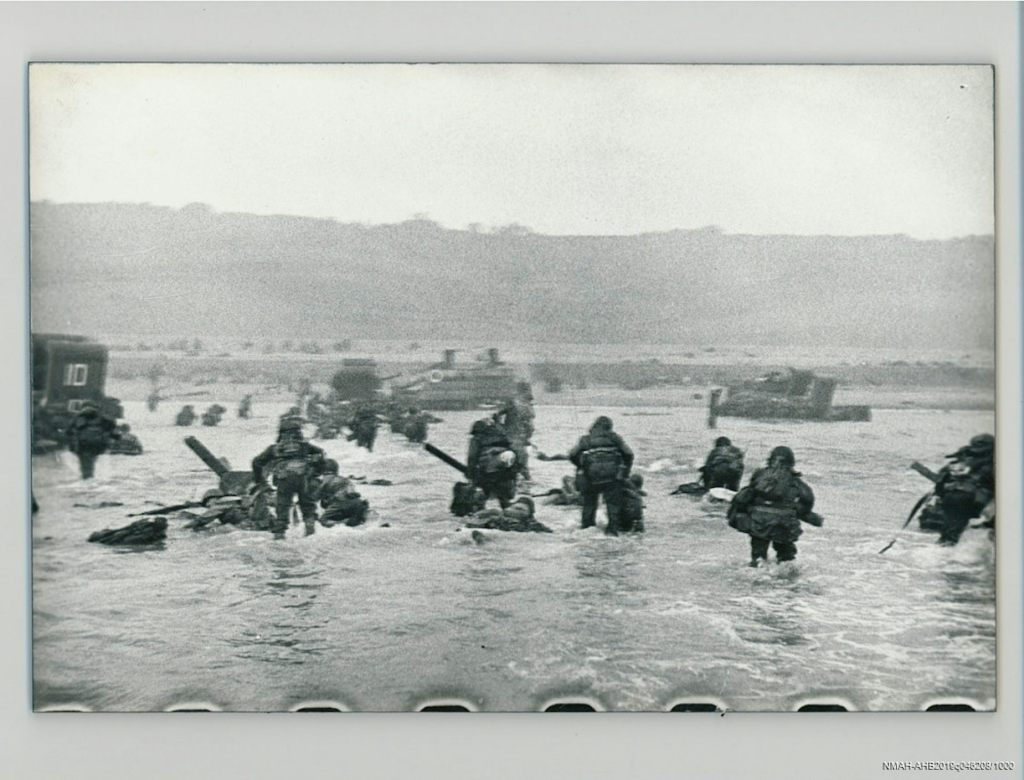 A jacket, a coin, a letter: Relics of Omaha Beach tell the D-Day story