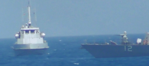 US Navy releases video of encounter with Iranian patrol boat