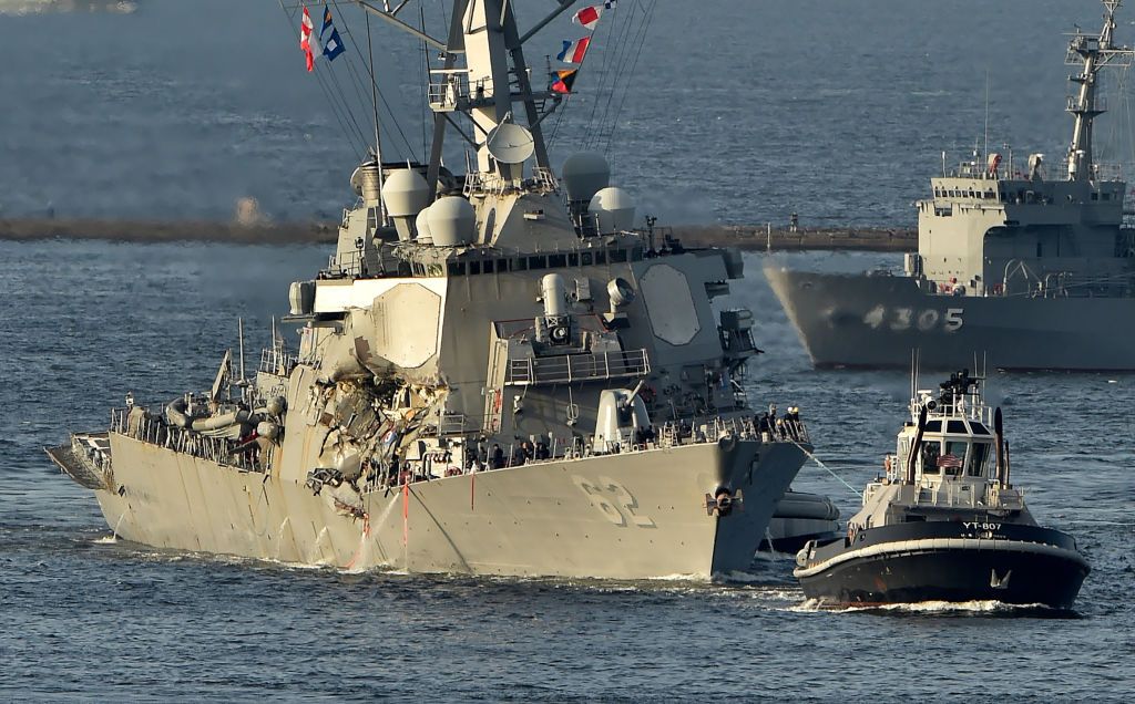 Five years later: Inside the Navy’s data-driven quest to avert a future Fitzgerald or McCain collision
