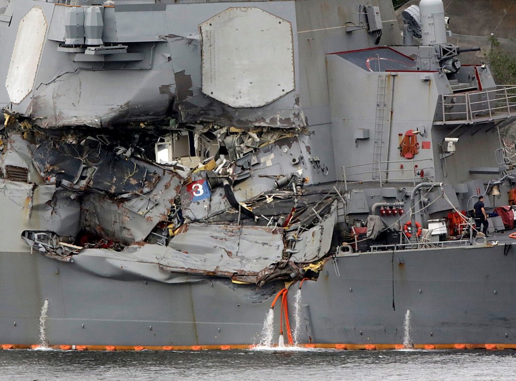 Investigation into Fitzgerald collision begins