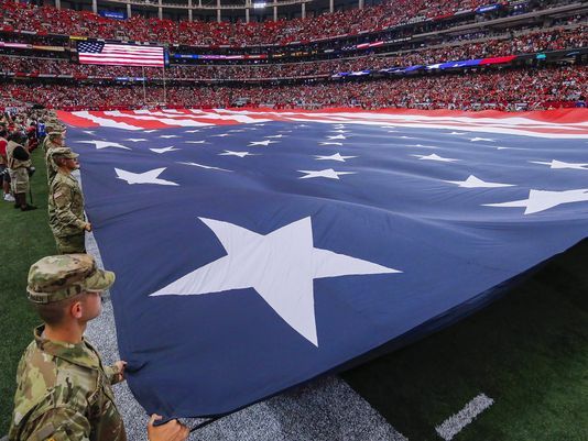 Former Joint Chiefs chairman: Why we stand for the flag