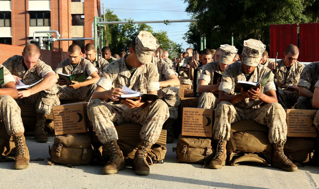 Parris Island and Beaufort air station ordered to evacuate for Hurricane Dorian