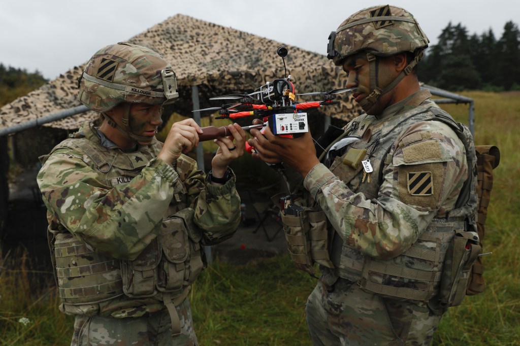Project Flytrap shows there’s no ‘silver bullet’ for countering drones