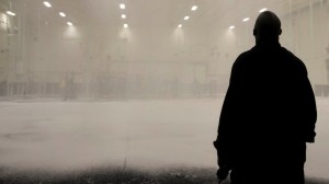 Hazardous firefighting foam accidentally discharged in Marine hangar