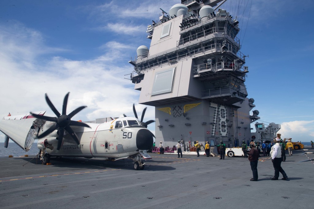 Navy shipbuilding plan would require ‘unprecedented’ funding levels, watchdog agency says