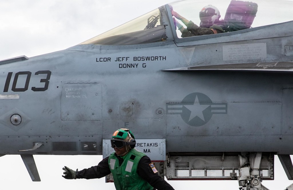 USS Ford completes flight deck certification