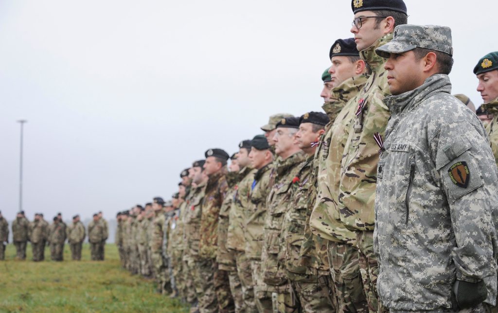 Rebuilding defenses: America and the NATO alliance