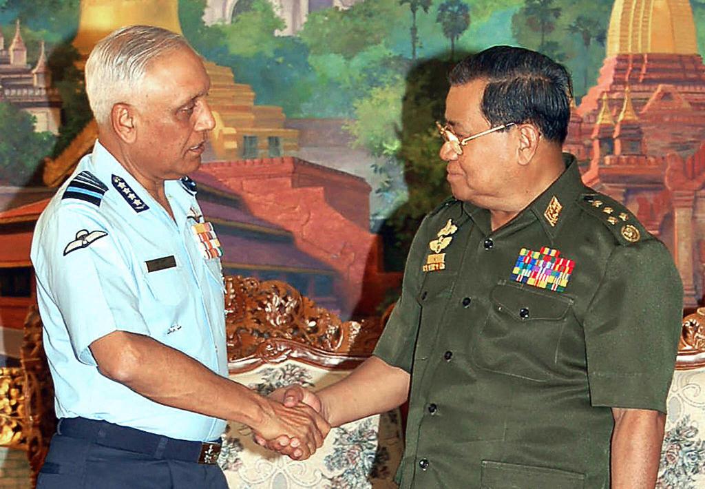 Former Indian Air Force Chief Arrested in AgustaWestland Copter Deal