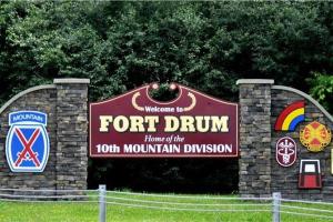 Fort Drum soldier shot in leg during training