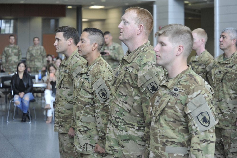 Nebraska Army National Guard aviators honored for rescuing Special Forces soldier in Afghanistan