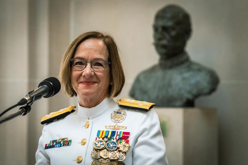 Senate finally confirms Adm. Franchetti as Navy’s top officer