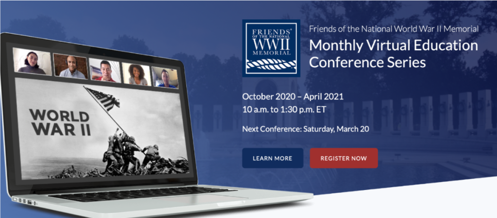 Want to know more about WW II? Check out this virtual conference