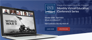 Want to know more about WW II? Check out this virtual conference