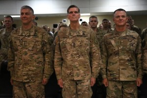 Army Lt. Gen. Funk assumes command of counter-ISIS mission