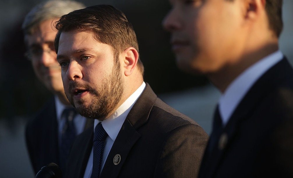 US rep, a Marine veteran, defends his vocal slam of Republican health care bill