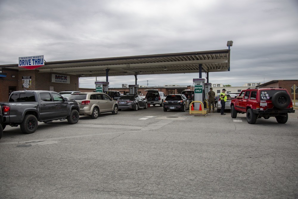 Some military bases limiting gas purchases, encouraging telework in wake of pipeline shutdown