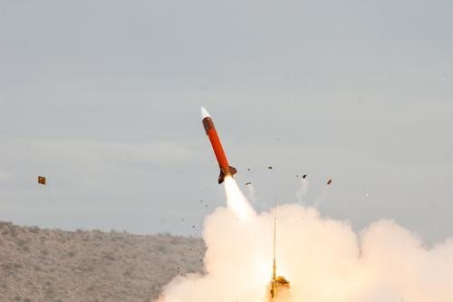 Lawmaker pushes to keep Patriot missile variant in Army inventory