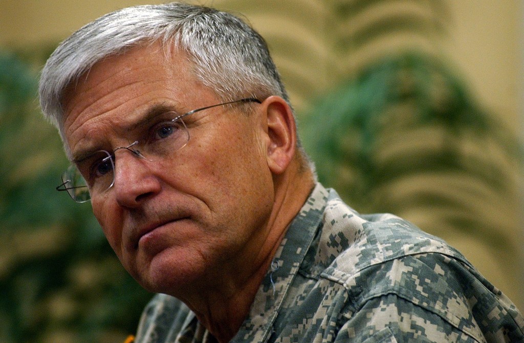 Former Army chief suffers family tragedy: sister murdered, nephew charged