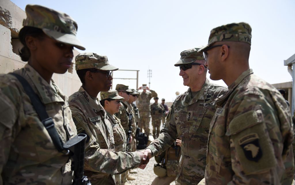 Mattis: Withdrawal, contractors still options for Afghanistan