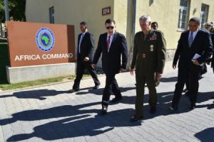 AFRICOM commander voices concern over Russian meddling in Libya