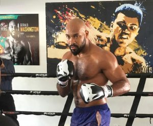 Former Navy helicopter mechanic Gerald Washington fights for heavyweight title Saturday night