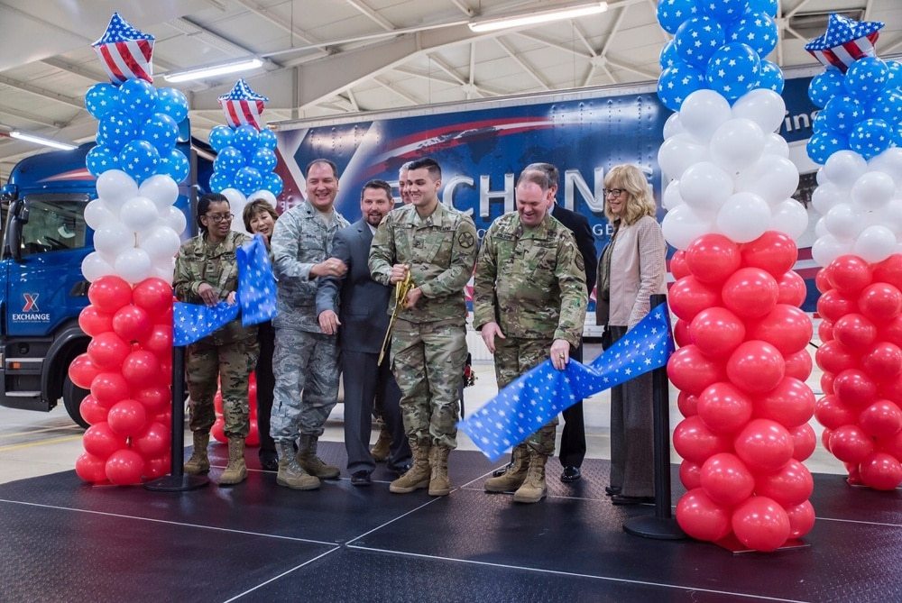 US seek approval to increase space and storage capacity of an Army depot in Germany