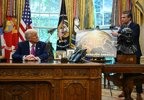 SpaceX and Blue Origin abruptly shift priorities amid US Golden Dome push