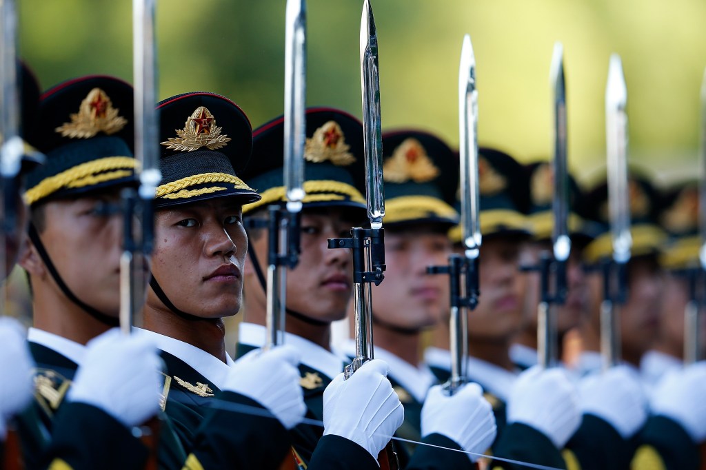 White House tells the Pentagon to quit talking about ‘competition’ with China