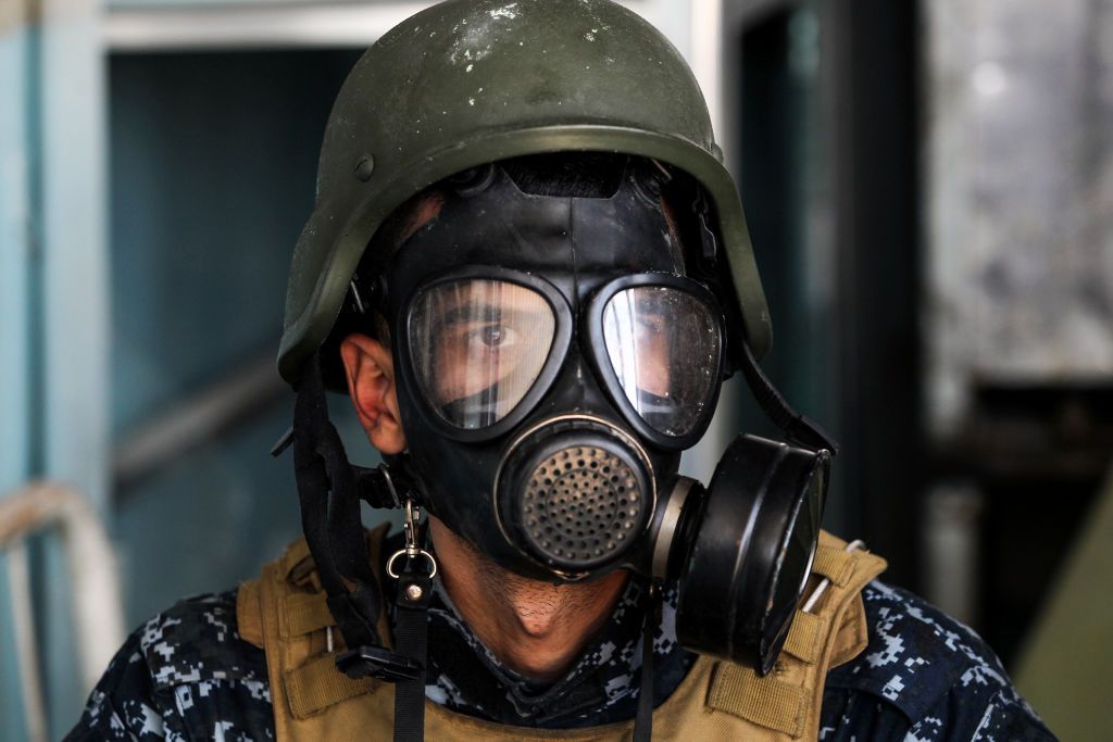Iraqi unit with US and Australian advisers hit by ISIS chemical weapon