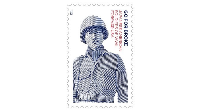 Postal Service unveils stamp honoring Japanese American WWII veterans