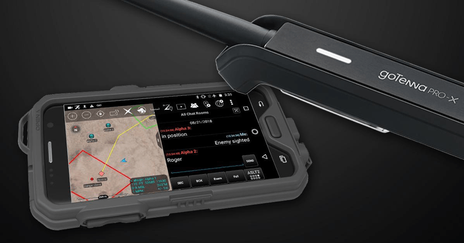 Can this off-the-shelf platform mesh with tactical network needs?