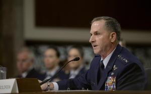 Air Force chief hopes for ‘return to normalcy’ after shootdown of Syrian fighter