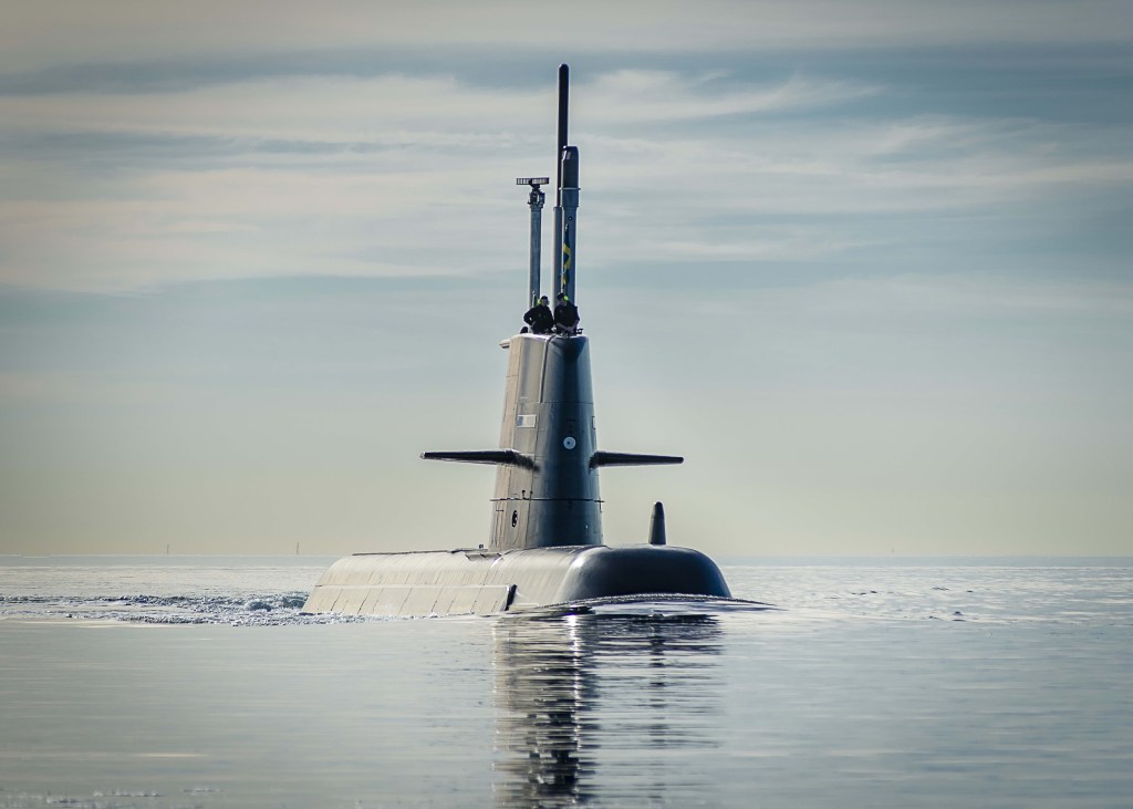Sweden’s second overhauled Gotland-class sub in sea trials as Saab anticipates more upgrade needs