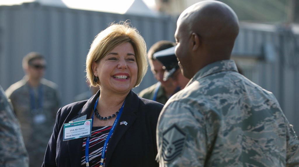 Heidi Grant takes over Defense Security Cooperation Agency