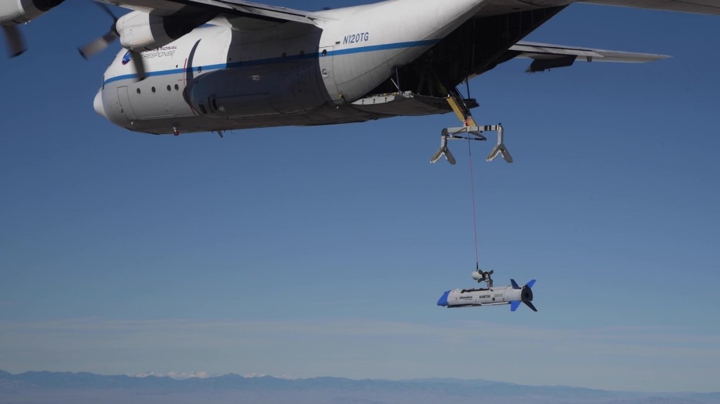 DARPA nabs Gremlin drone in midair for first time