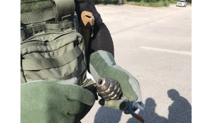 Florida cops wondering who left grenade in Goodwill donation bin