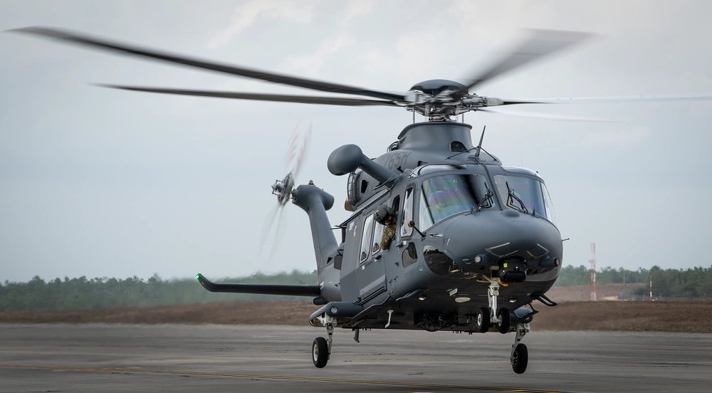 Joint Base Andrews likely to host Air Force’s new ‘Grey Wolf’ patrol helicopter