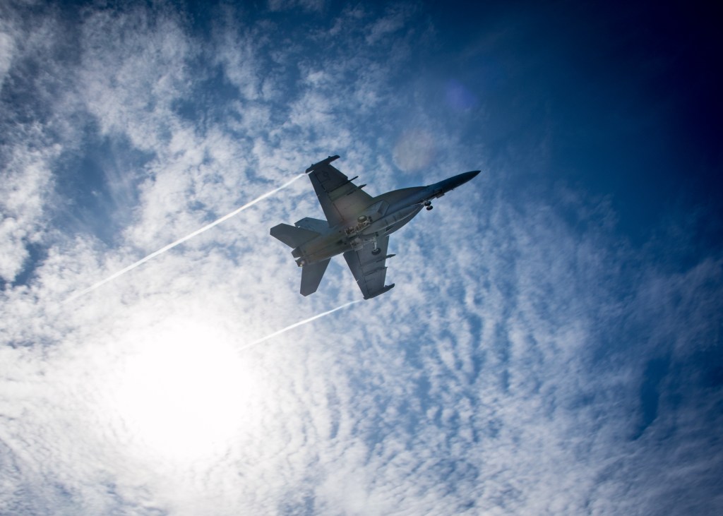 Flying blind and freezing: Navy investigating terrifying EA-18G Growler flight
