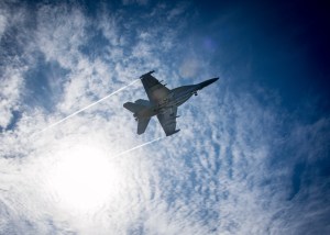 Flying blind and freezing: Navy investigating terrifying EA-18G Growler flight