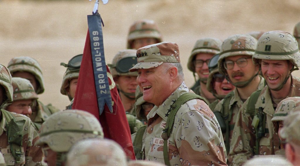 25 years on, why it’s time for a national Desert Storm memorial