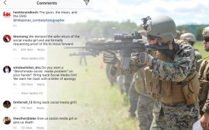 Disgruntled fans are calling for the return of Heckler & Koch’s ‘Social Media Girl’