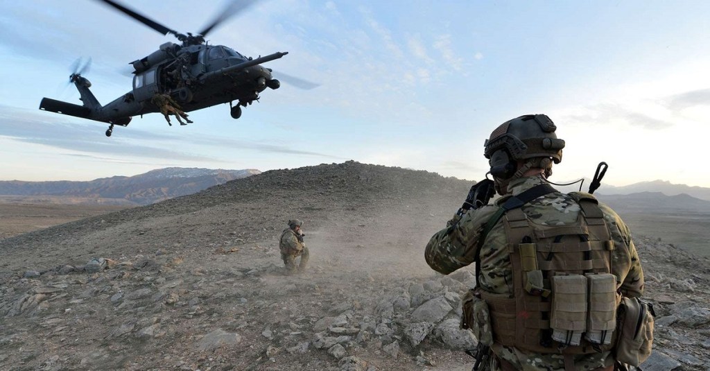 The Air Force is arming pilots with this longer-range, stand-off rifle to use if they’re ever shot down