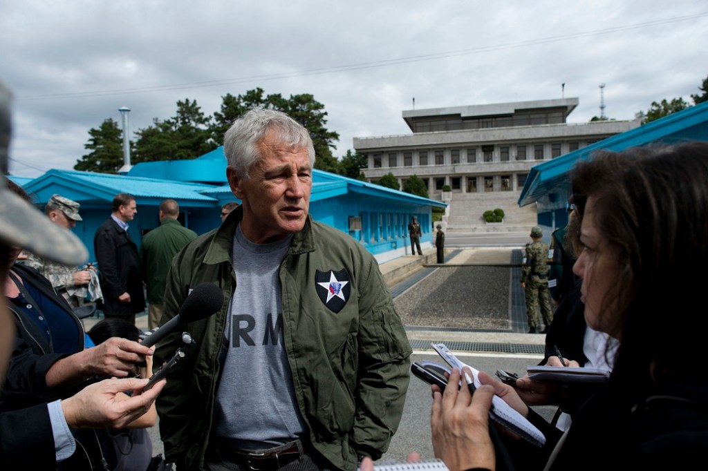 Former SecDef Hagel: North Korea bloody nose strike a ‘gamble’ he wouldn’t make