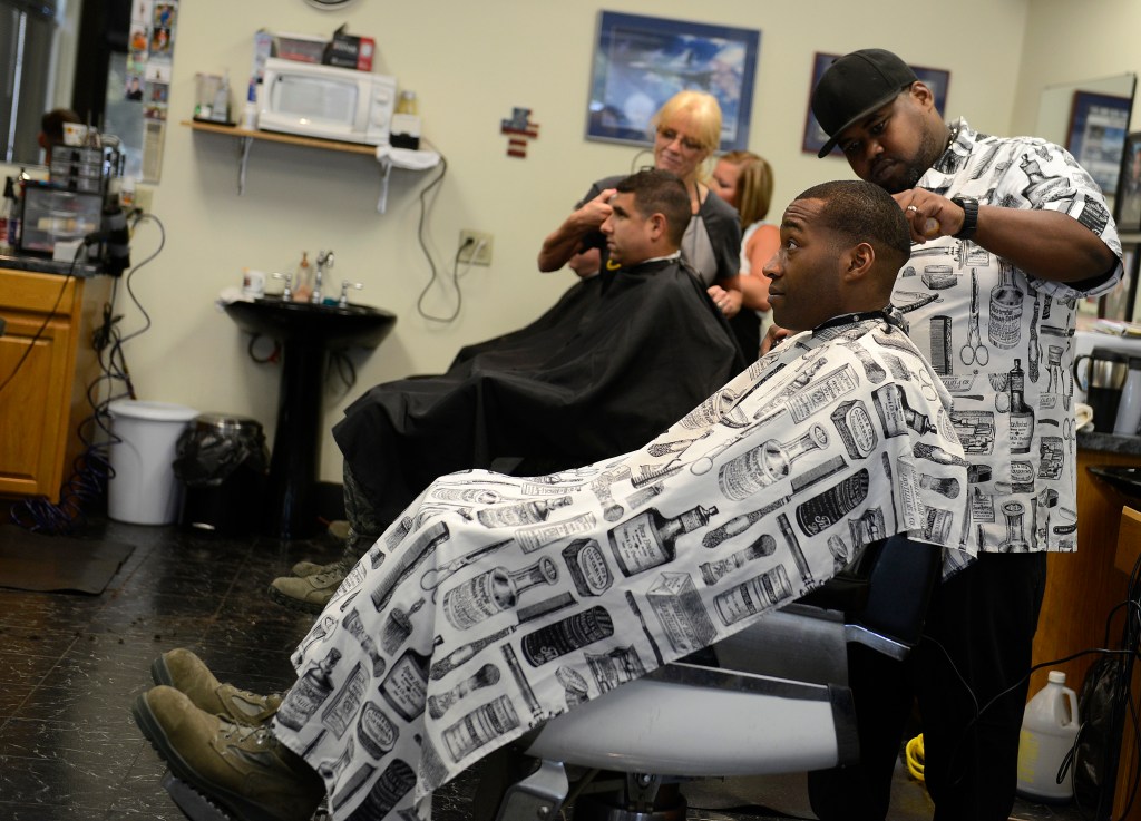 The Air Force is letting you grow your hair out a bit more