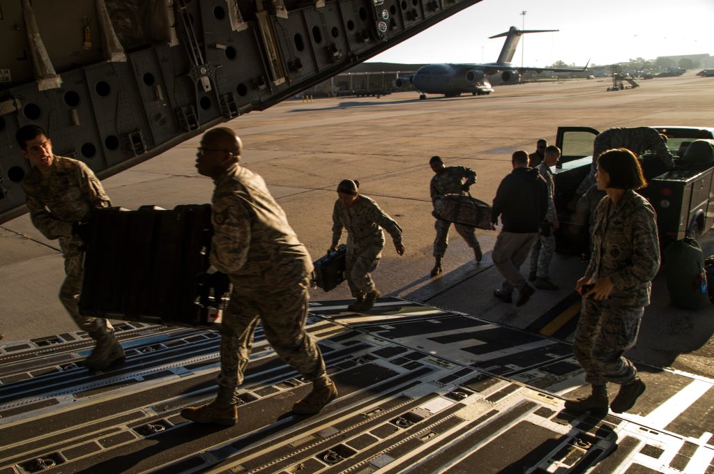 More than 6,000 National Guard troops mobilize for Hurricane Matthew response