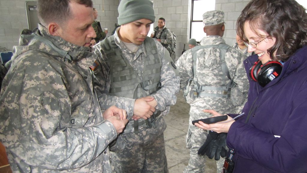 Wearable sensors could prevent troops from overheating
